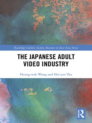 cover image of The Japanese Adult Video Industry